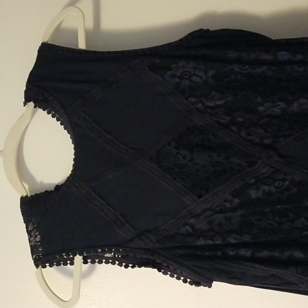 Dress navy blue